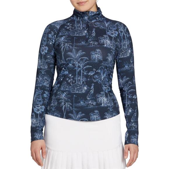 Walter Hagen Other - Walter Hagen Women's Performance 11 UV Suncover 1/4 Zip, XS